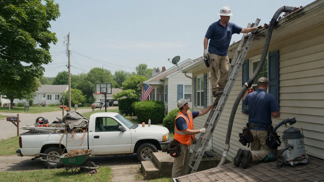 Gutter Installation in Homer, OH near me